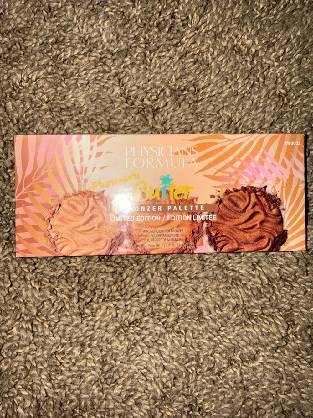 Physicians Formula Butter Bronzer Palette in Peach, Coral & Bronze